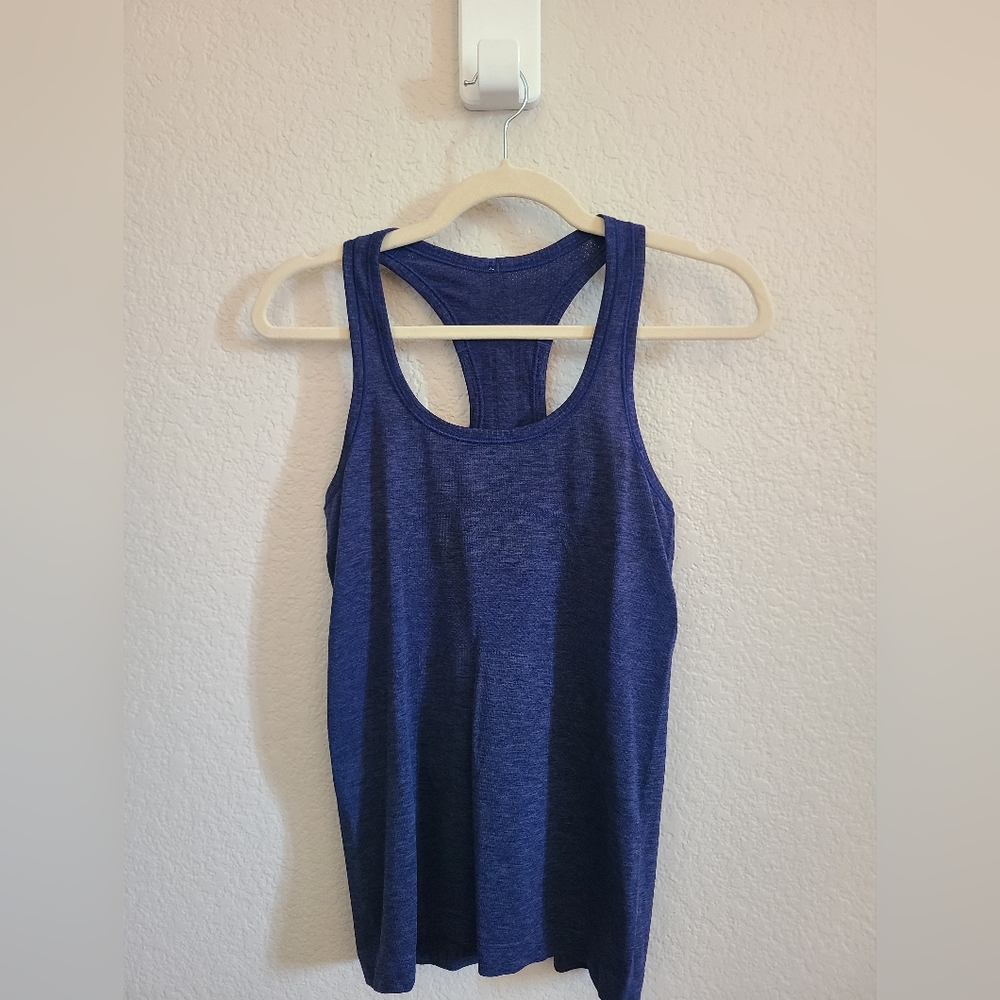 Lululemon Swiftly Tank Regular Length | Size 6 | Navy